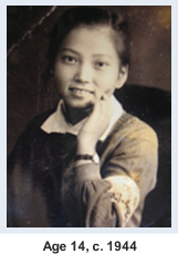 Nagano Etsuko, Age 14, c. 1944