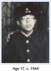 Wada Koichi, Age 17, c. 1944